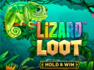 Lizard Loot Hold & Win game cover