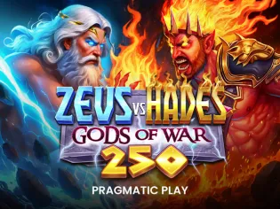 Zeus vs Hades – Gods of War 250 game cover