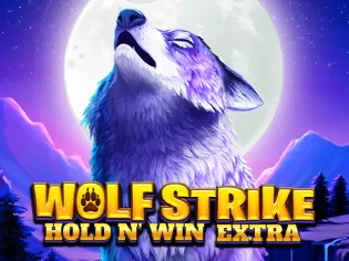 Wolf Strike Hold and Win Extra game cover